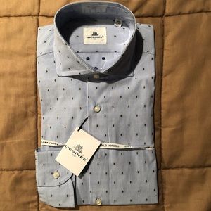 Desiree Men’s Buttondown Dress Shirt Made in Italy
